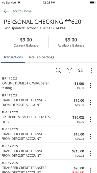 Cathay Bank Screenshot