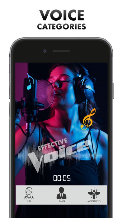 Voice Changer Women Screenshot
