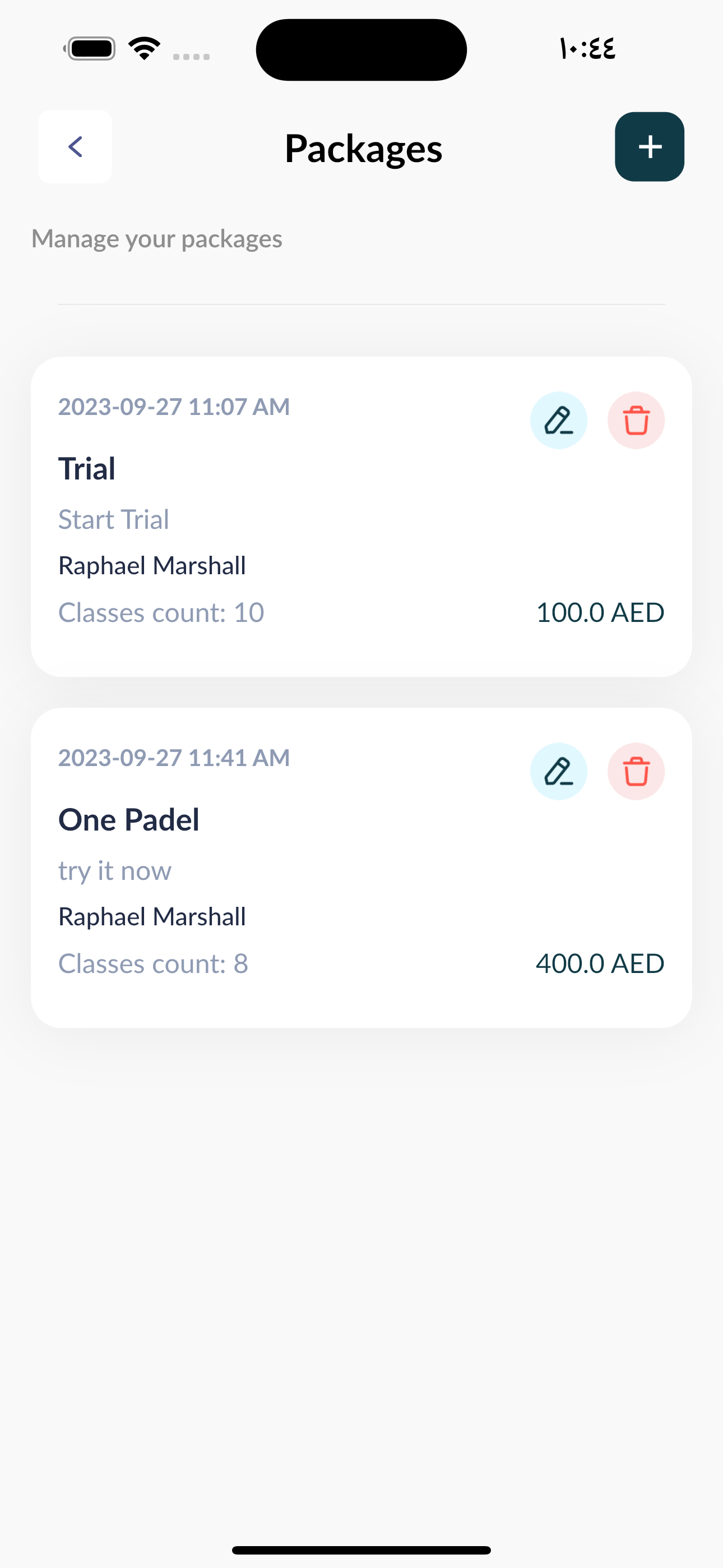 One Padel Method
