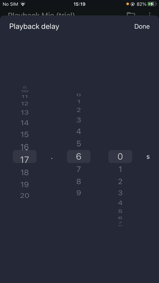 #5. Playback Mic (iOS) 由: Tomaz Ravljen