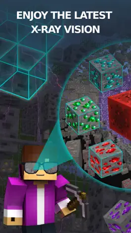 Game screenshot X-Ray Mods for Minecraft PE mod apk