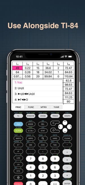 Calculate84 on the App Store