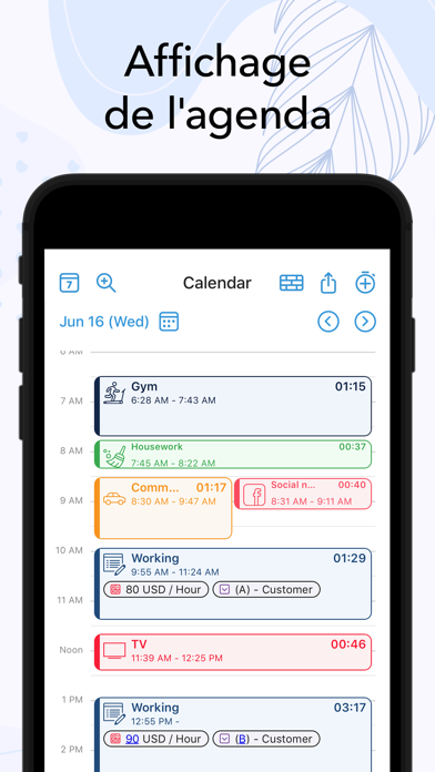 ATracker PRO: Gestion du temps ATracker PRO: Gestion du temps