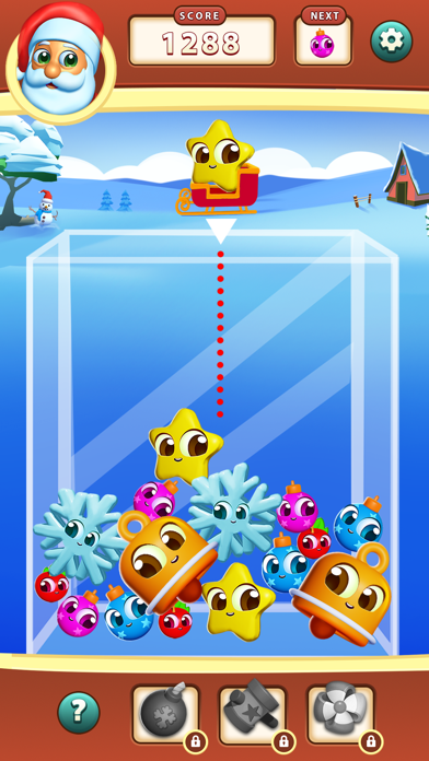 Merge To Santa : Fun Merge Screenshot
