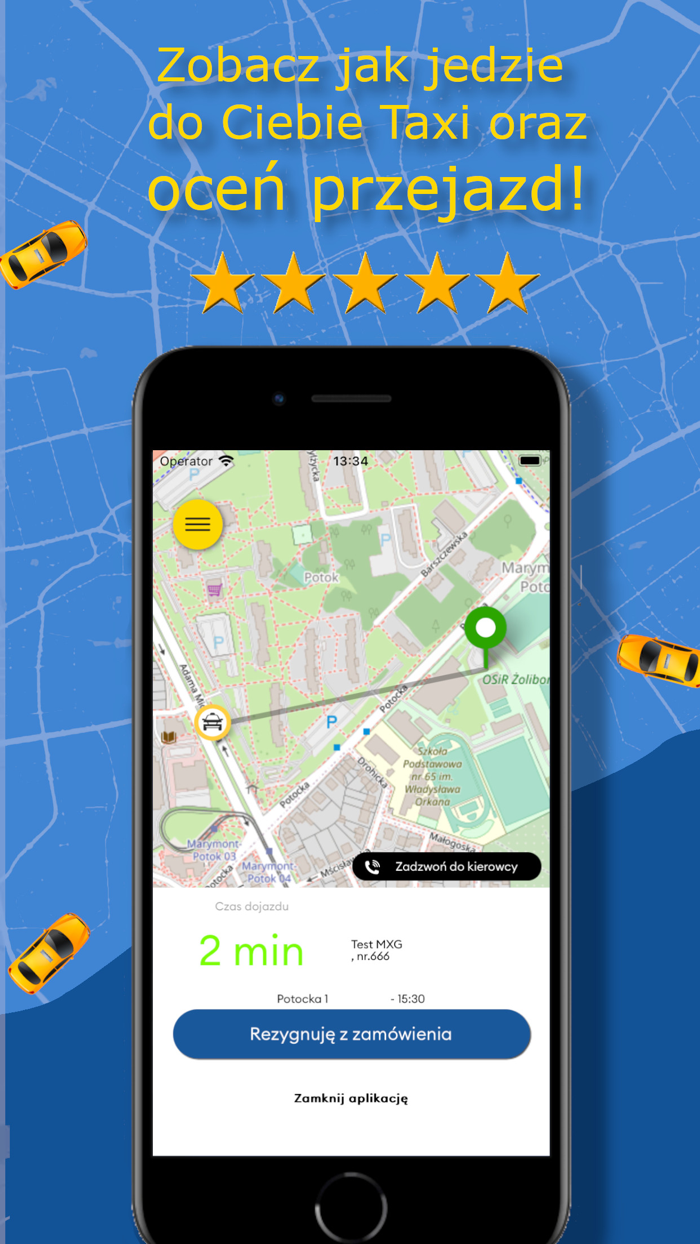 Carex Taxi Częstochowa 34 196