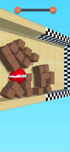 Blob Race 3D screenshot #3 for iPhone