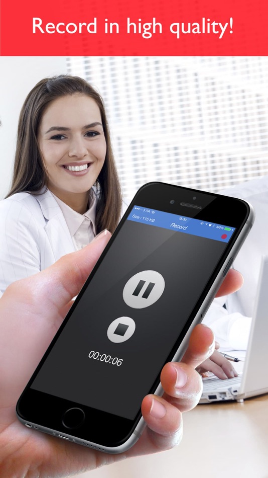 Private Voice Recorder Pro - 2.9 - (iOS)