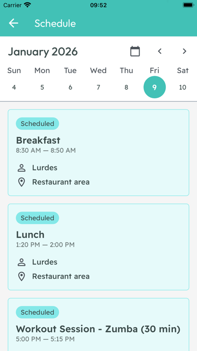 Santa Maria Mobile Screenshot