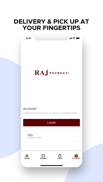 Raj Pavbhaji Screenshot