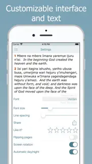 kinyarwanda bible. biblia yera iphone screenshot 4