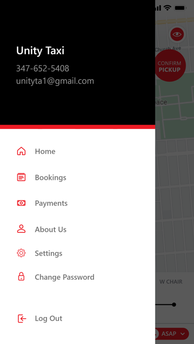 Unity Taxi Screenshot