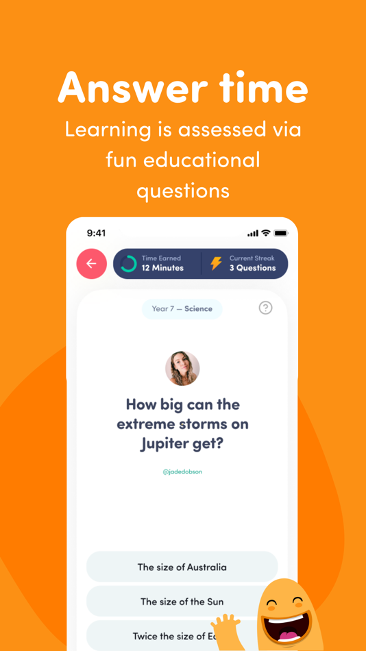 #4. 1Question Screen Time Control (iOS) 由: 1Question Pty Ltd