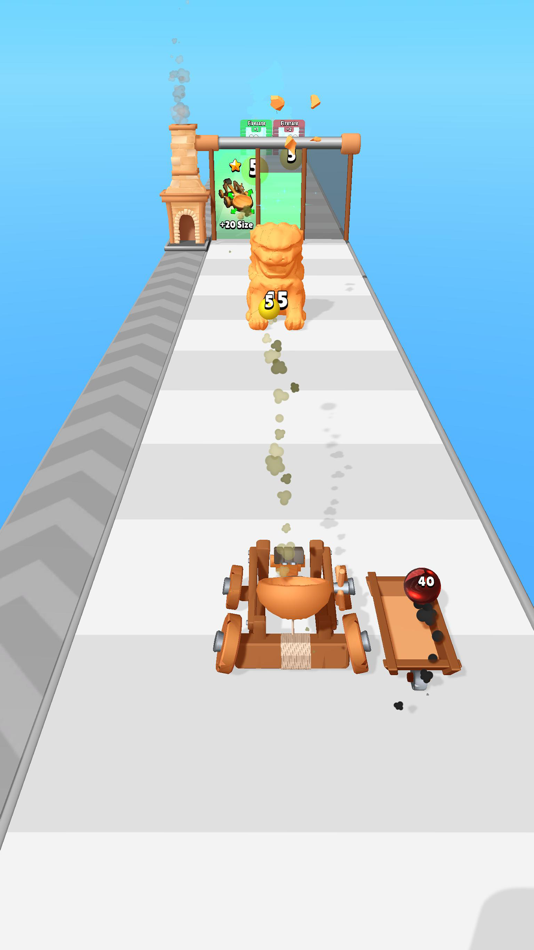 #8. Catapult Run 3D (iOS) 由: Ece Seyrek Hadogan