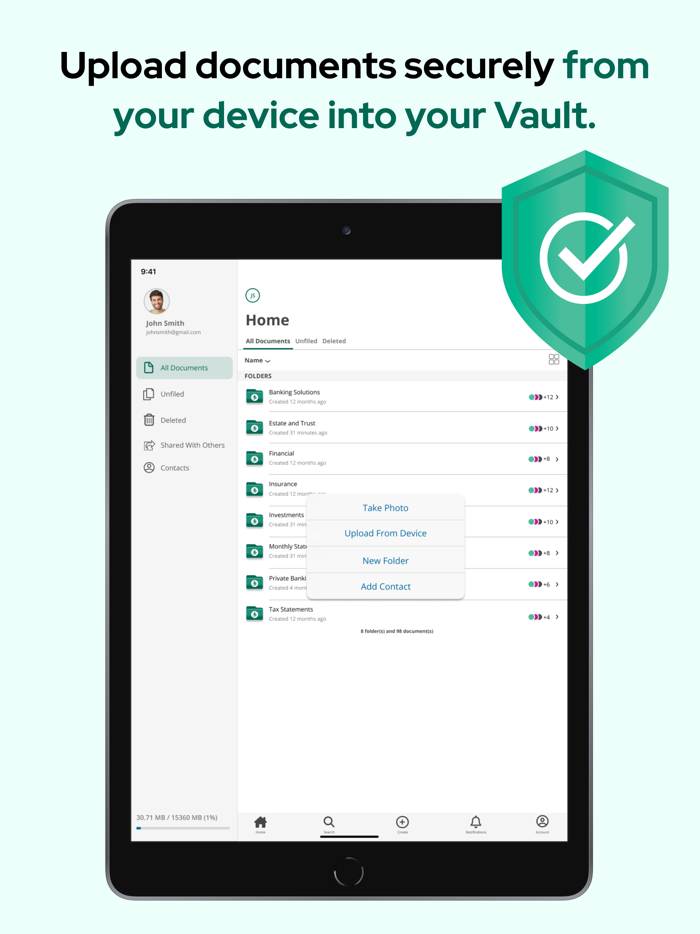 WE Alliance Wealth Vault