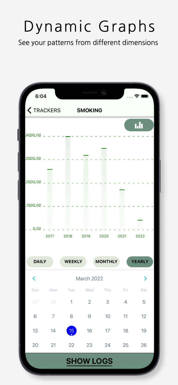 Tracker Personal Data Tracker