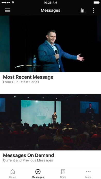Screenshot #2 pour Cultivate Church Mobile