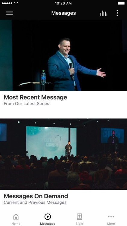 Cultivate Church Mobile