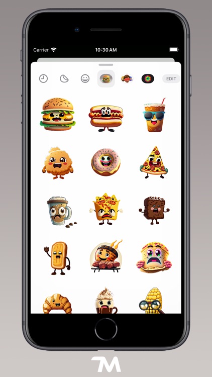 Fast Food Emojis