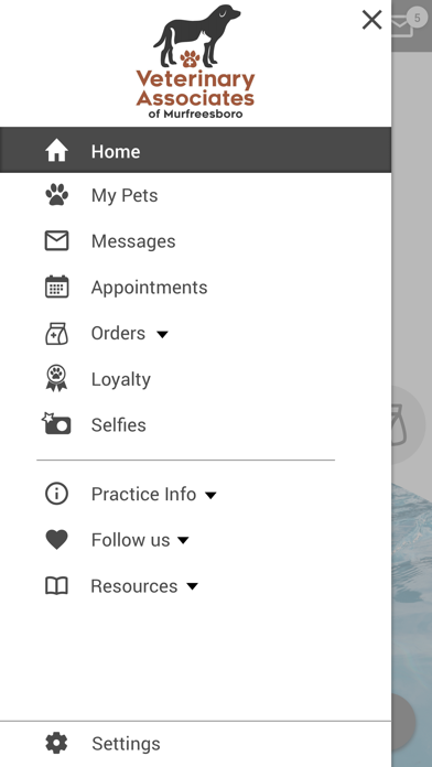 Veterinary Associates Screenshot