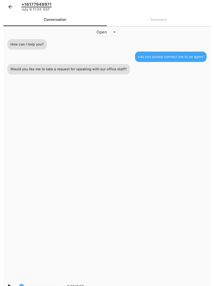 AI Physician Answering Service