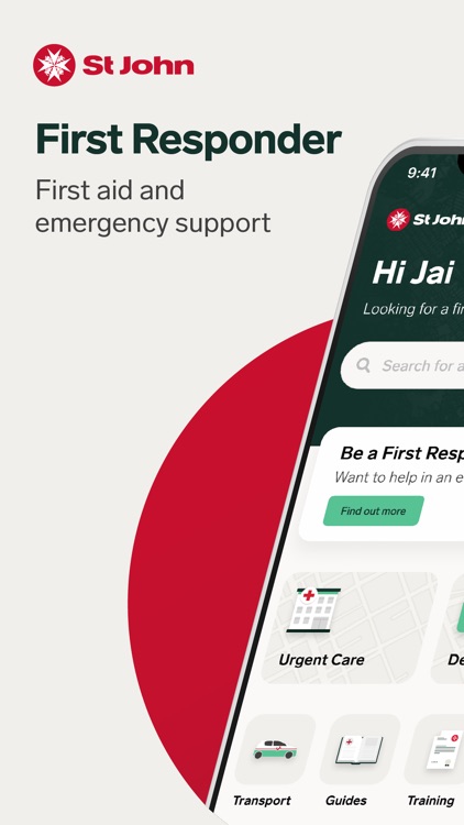 St John First Responder