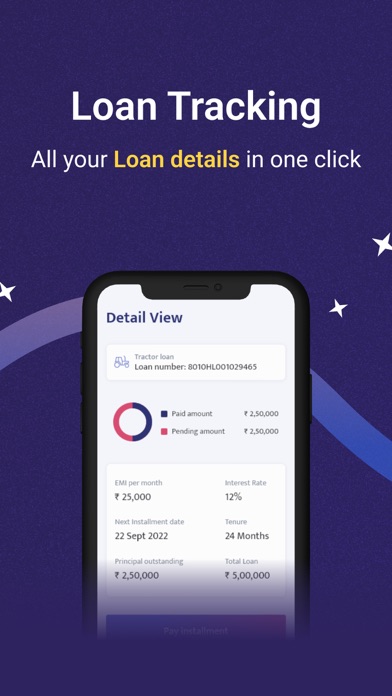 Adani Finance Screenshot