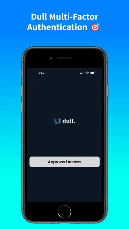Dull MFA screenshot 2 of 3