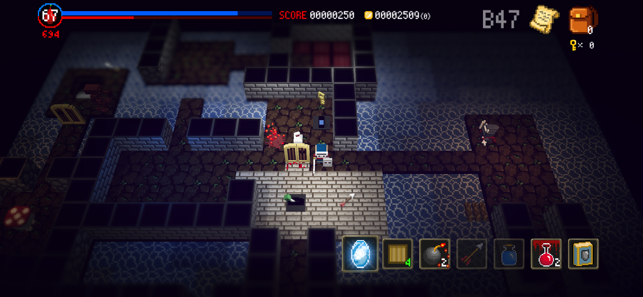 ‎Dungeon and Gravestone Screenshot