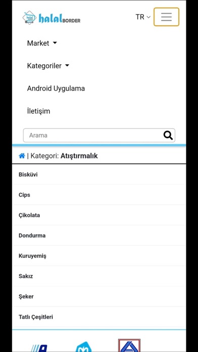 Halal Border Screenshot