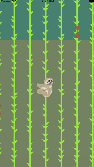 Baby Sloth Rescue Screenshot
