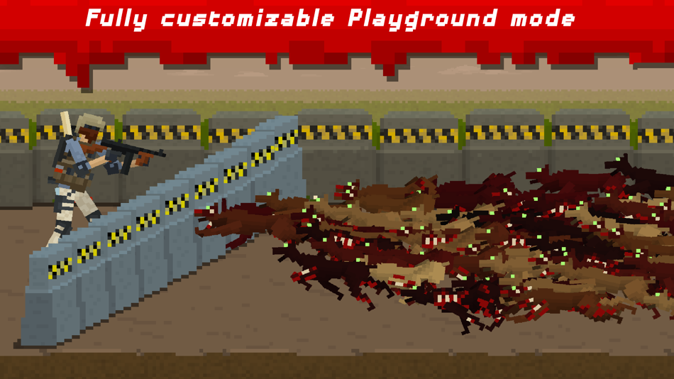 #9. They Are Coming Zombie Defense (iOS) 由: WAI KIN NG
