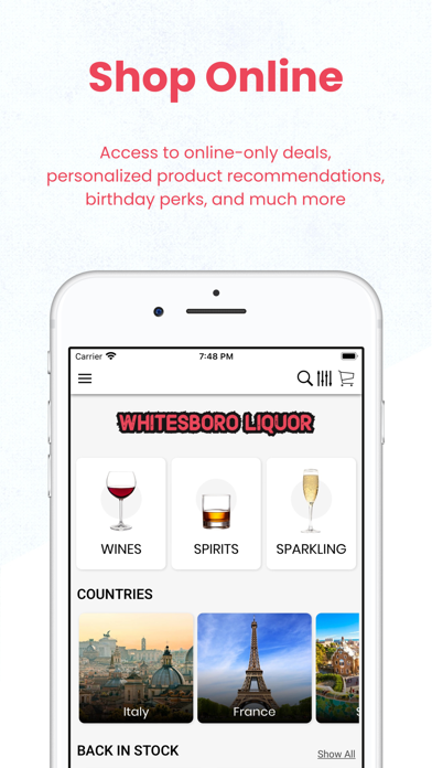 Whitesboro Liquor Screenshot