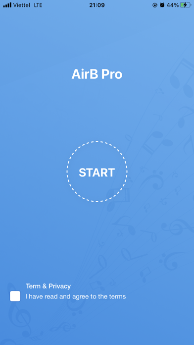 AirB - BKAV headphone control Screenshot