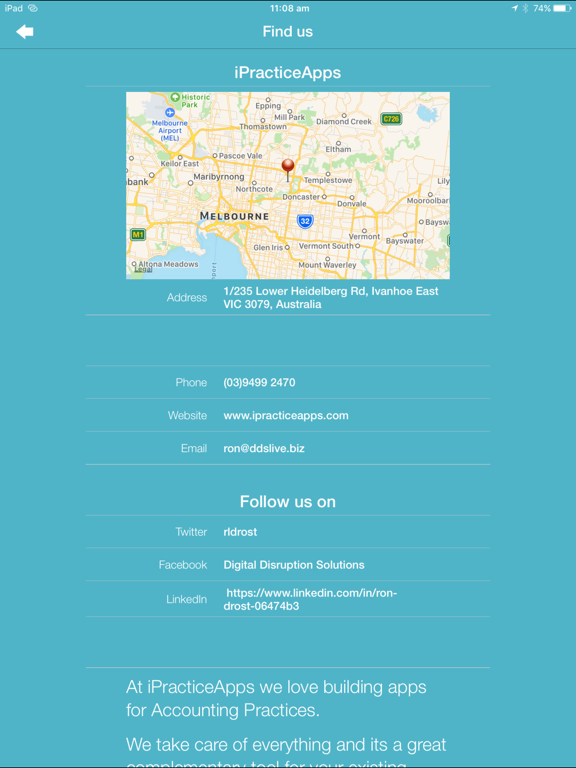 Screenshot #5 pour iPracticeApps