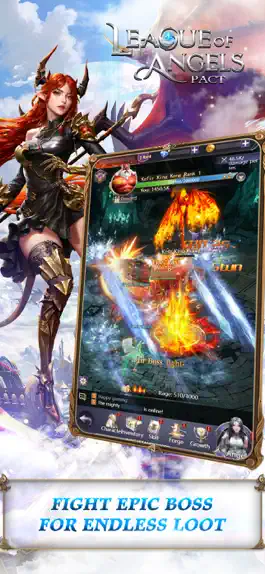 Game screenshot League of Angels: Pact hack