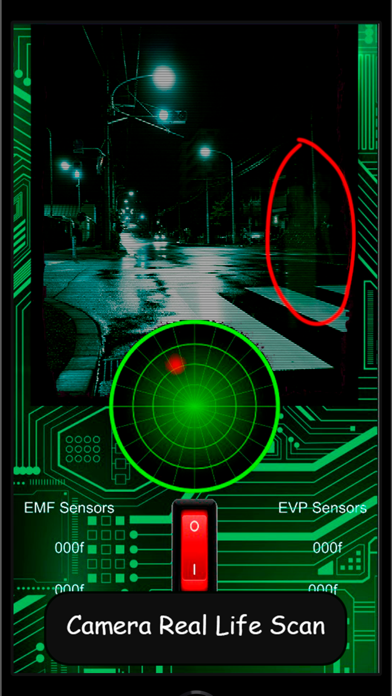 Ghost detector spirit hunter Screenshot