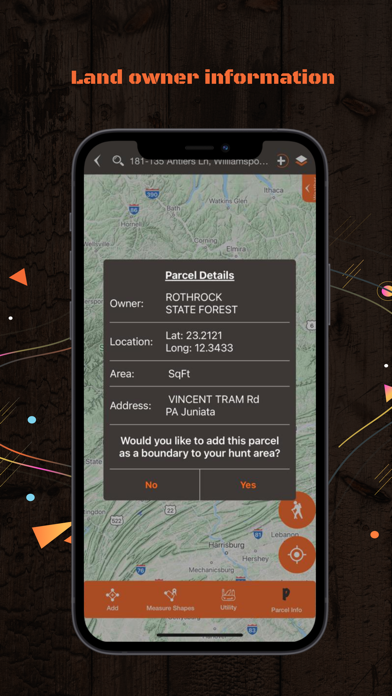 Hunt'n Buddy GPS Hunt Appのおすすめ画像1