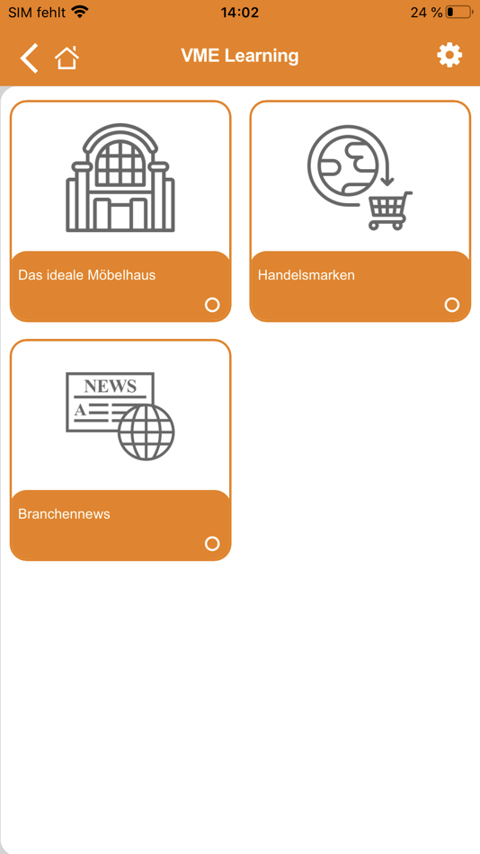 #5. VME Learning (iOS) Podle: Einrichtungspartnerring VME GmbH & Co. KG