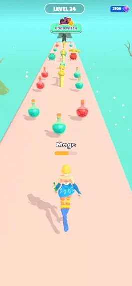 Game screenshot Witch Run! apk