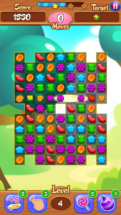 Colorful Candies Land Screenshot