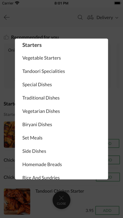 Shagor Balti House, Screenshot