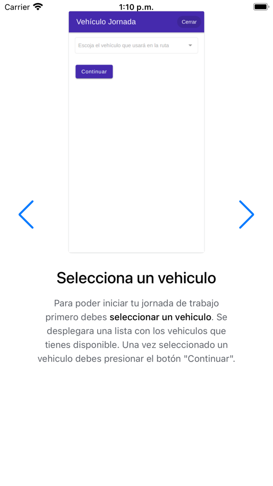 #2. GPS Global: Libreta Conductor (iOS) By: Gps Global