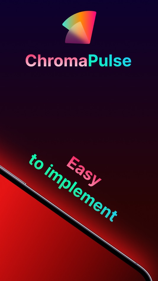 #2. ChromaPulse (iOS) 由: Eduardo Moreno Adanez