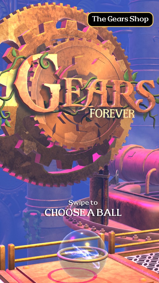 #7. Gears Forever (iOS) 由: Crescent Moon Games
