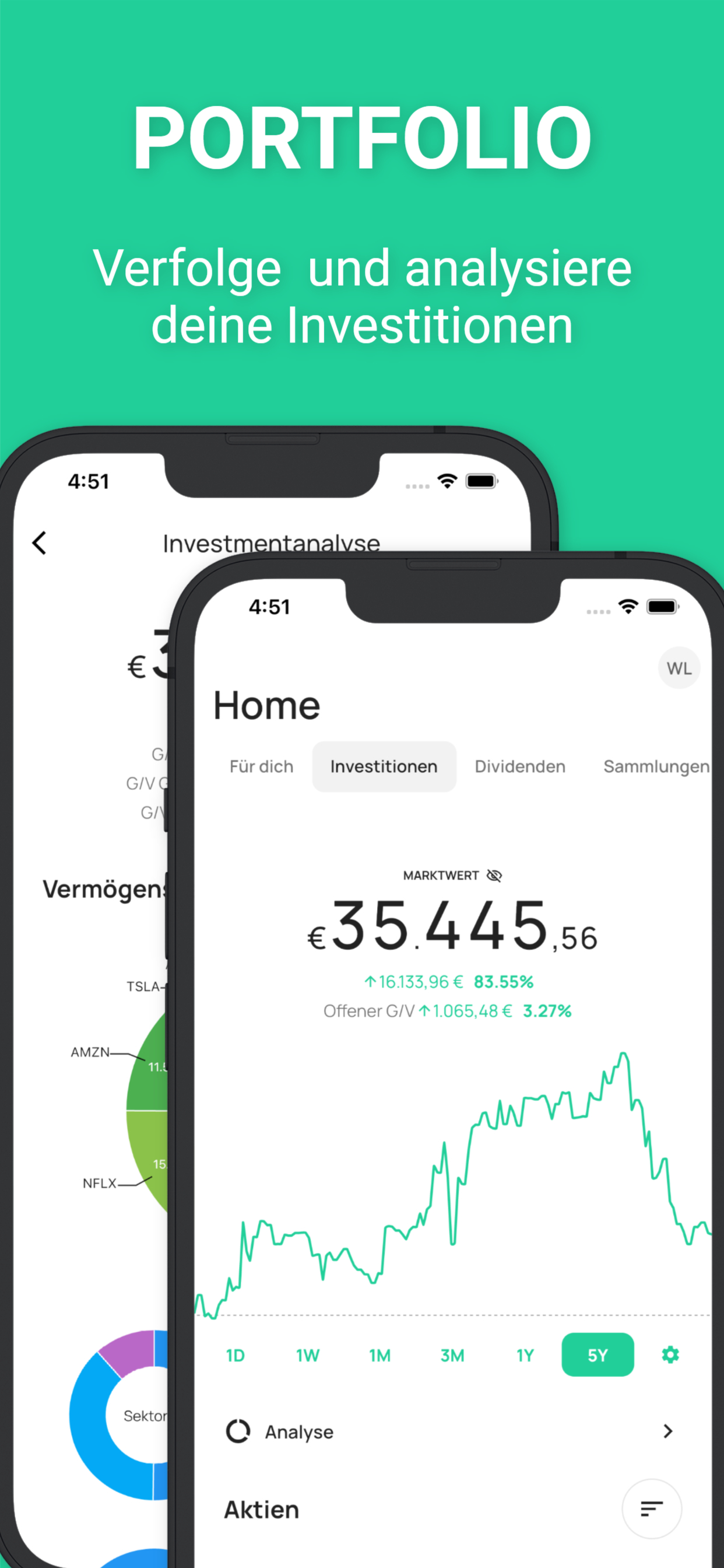 Stock Events Portfolio Tracker