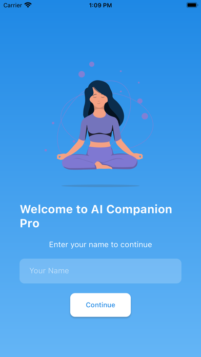 AI Chat Friend Screenshot