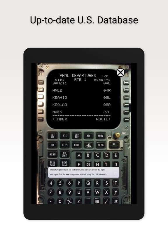 737 NG FMS Tutorial iPad screenshot 4 - Education app