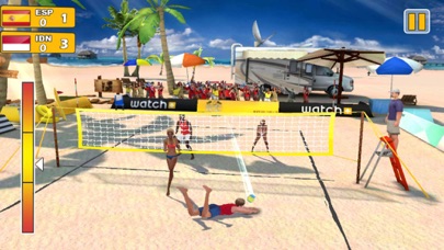 Beach Volleyball 3Dのおすすめ画像3