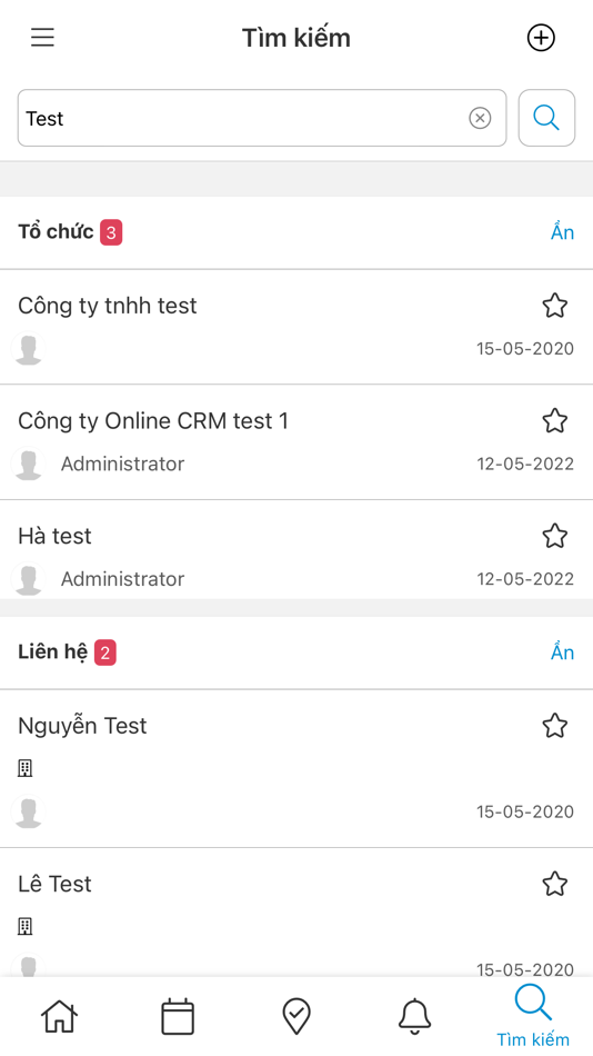 #4. Vietrade CRM App (iOS) 由: CLOUDGO TECHNOLOGY COMPANY LIMITED