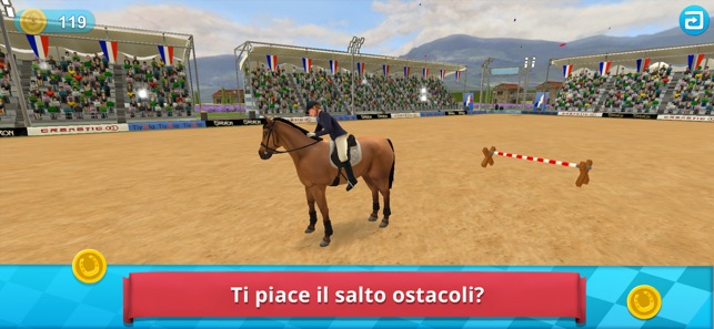Horse World - Salto ostacoli su App Store